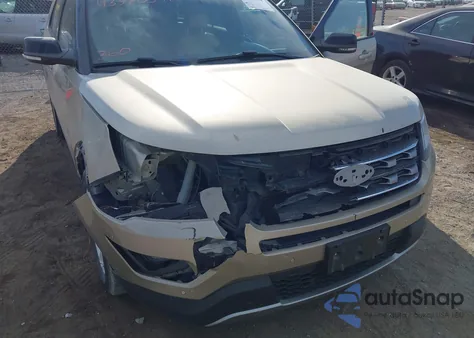 2017 Ford Explorer Xlt z USA, uszkodzony, nr VIN 1FM5K7D81HGD72065